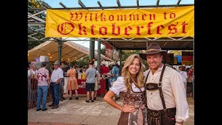 Oktoberfest This is Fredericksburg Texas [upl. by Eilerua113]