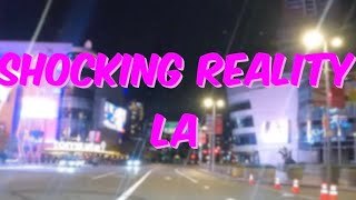 Shocking Drive At Figueroa Street Los Angeles [upl. by Bendite]