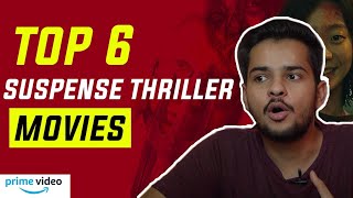 6 Best Suspense amp Mysterious movies  Amazon Prime  hindi Dubbed  2022 [upl. by Delcine248]