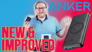 Anker PowerCore III Wireless Power Bank  The Ultimate iPhoneAndroid Portable Wireless Charger [upl. by Griseldis]