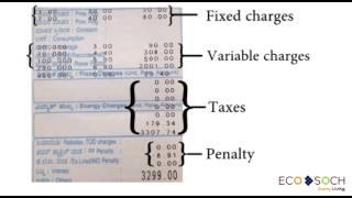 How to read an Electricity Bill [upl. by Annaohj]