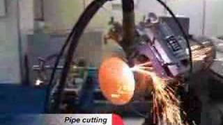 Plasma cutting with Hypertherm systems [upl. by Aimac]