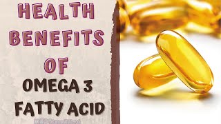 HEALTH BENEFITS OF FISH OIL [upl. by Lateh]