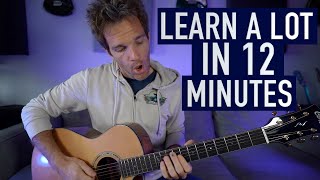 A Good Quick Intermediate Guitar Lesson [upl. by Tini779]