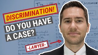 Workplace Discrimination Law [upl. by Oirramed143]