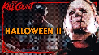 Halloween II 1981 KILL COUNT [upl. by Nageet674]