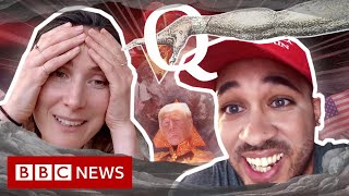 QAnon coronavirus and the conspiracy cult  BBC News [upl. by Haldi]