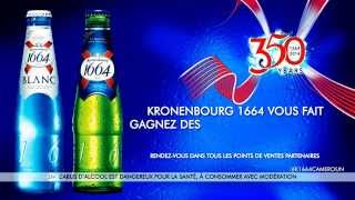 SPOT ANNIVERSAIRE KRONENBOURG 1664 [upl. by Adnorahc]