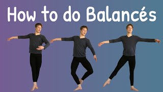 How to do Balancés  Easy Ballet Class [upl. by Rosalinda438]