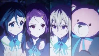 Musaigen no Phantom World Haruhiko Team VS Enigma [upl. by Patterson502]