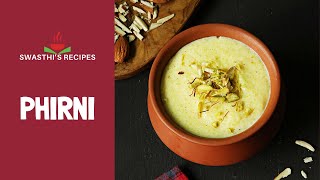 Phirni Recipe Rice Firni [upl. by Hauger]