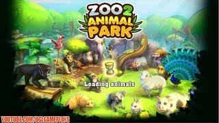 Zoo 2 Animal Park Android iOS Gameplay By upjers GmbH [upl. by Glasgo210]