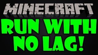 How To Remove Lag In Minecraft  5 Easy Steps  6 to 100 FPS [upl. by Donell]