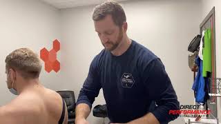 KT Taping for Shoulder and Scapula Positioning [upl. by Jerol]