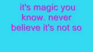 Magic by Pilot with lyrics [upl. by Rollecnahc359]