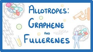 GCSE Chemistry  Allotropes  Graphene and Fullerenes 19 [upl. by Novla]