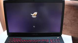 How to Factory Reset Asus ROG Gaming Laptop [upl. by Rabelais819]