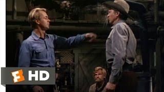 Shane 38 Movie CLIP  Let Me Buy You a Drink 1953 HD [upl. by Cahra]