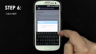 How to add IMAP email on your Android Phone [upl. by Thurnau]