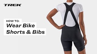 How To Wear Bike Shorts and Bibs [upl. by Manfred973]