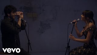 Aitana Sebastián Yatra  CORAZÓN SIN VIDA Acústico [upl. by Ahl421]