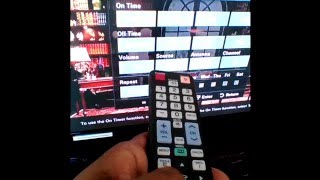 How to setup your TV timer [upl. by Chaffinch]