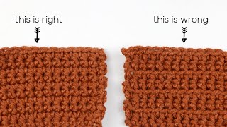 8 Common Crochet Mistakes and Beginner Frustrations ANSWERED  How To Fix TENSION [upl. by Letsyrk]