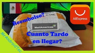 Experiencia comprando en Aliexpress desde México  Envio AliExpress Standard Shipping [upl. by Rabaj]