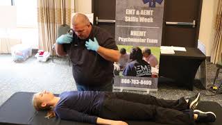 EMT amp Fire Training Trauma Patient Assessment [upl. by Muhan]