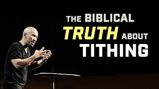 The Truth About Tithing  Francis Chan [upl. by Ehrlich]