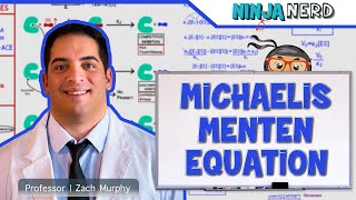 Biochemistry  Michaelis Menten Equation [upl. by Oneida72]