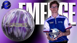 Ebonite Emerge  Bowling Ball Review  HHB [upl. by Angeline238]