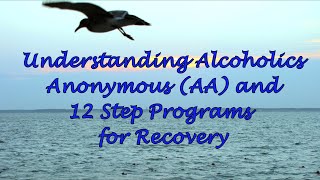 Understanding Alcoholics Anonymous AA and 12 Step Programs for Recovery [upl. by Acilejna]