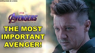 Why Hawkeye is the MOST Important Avenger  Explained in 6 Minutes [upl. by Daloris]