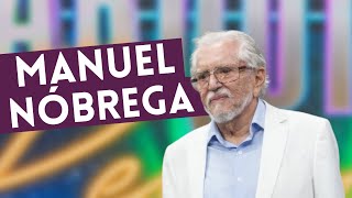 Moacyr Franco chora ao relembrar últimos dias de Manuel de Nóbrega [upl. by Azile]