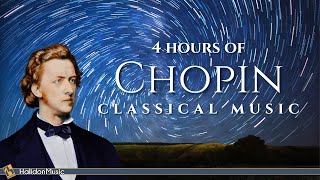 4 Hours Chopin for Studying Concentration amp Relaxation [upl. by Norramic416]