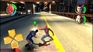 SpiderMan 3 PPSSPP Gameplay Full HD  60FPS [upl. by Joellyn403]