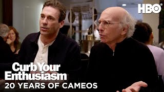 Curb Your Enthusiasm 20 Years of Cameos  HBO [upl. by Curhan]