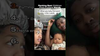 Children First Profane Words 🤣 children words ranking usa tiktok [upl. by Sulamith]