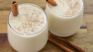 Eggnog Recipe  How to Make Eggnog [upl. by Ayikat]