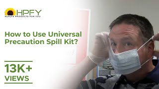 Universal Precaution Spill Kit [upl. by Ades488]