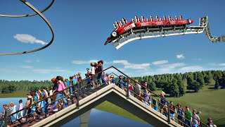 I was sponsored to Build The Worst Roller Coasters Possible in Planet Coaster [upl. by Anima]