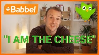 Babbel vs Duolingo  What is the difference [upl. by Llewsor]