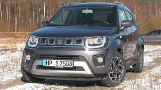 2021 Suzuki Ignis 12 Dualjet Hybrid 83 PS TEST DRIVE [upl. by Elimac]