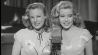 June Allyson amp Gloria DeHaven  A Love Like Ours 1945 [upl. by Notwal]