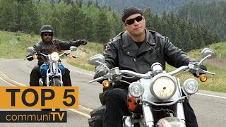 Top 5 Biker Movies [upl. by Kubiak]