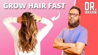 BAAL LAMBE OR GHANE KARNE KA TARIKA  How To Grow Long Strong amp Thick Hair  Tips  Dr Ibrahim [upl. by Card]