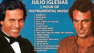 Julio Iglesias  1 hour of Instrumental music [upl. by Erv27]