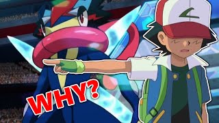 WHY ASH RELEASED GRENINJA THE REAL REASON [upl. by Hulbert]