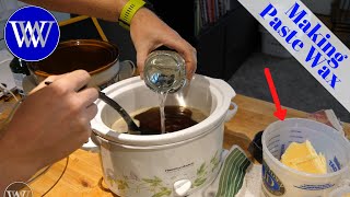 How to Make Paste Wax From Scratch [upl. by Amalberga]